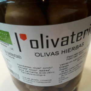 OLIVES VERTES 225 GR.