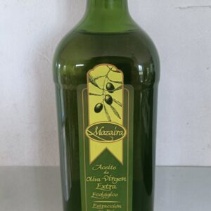 HUILE OLIVE VIERGE EXTRA  BOUTEILLE VERRE 1L.