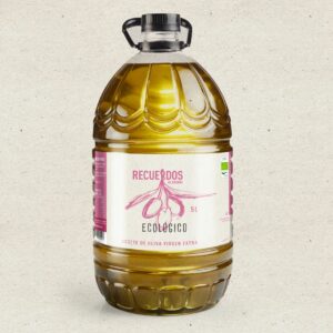 HUILE OLIVE VIERGE EXTRA  BOUTEILLE PLASTIQUE 5L.