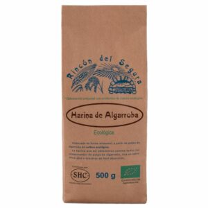 FARINE CAROUBE 500 GR.